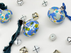 Blue Ornament by Jessica Reynolds Art - Essentially Charleston