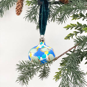 Blue Ornament by Jessica Reynolds Art - Essentially Charleston