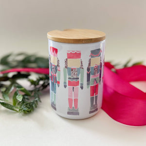 Bright Nutcracker Mug by Jessica Reynolds Art - Essentially Charleston