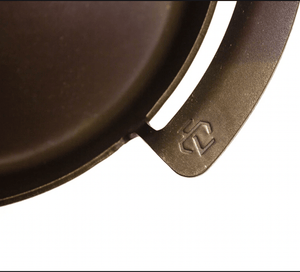 Cast - A - Way's 10" Pioneer Dual - Handle Pan - Essentially Charleston