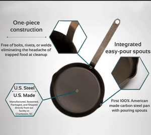 Cast - A - Way's 10" Skillet - Essentially Charleston