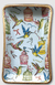 Ceramic Jewelry Tray: Hummingbirds & Cages - Essentially Charleston