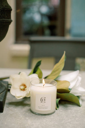 Charleston Candle Co. No. 12 Southern Magnolia Soy Candle - Essentially Charleston