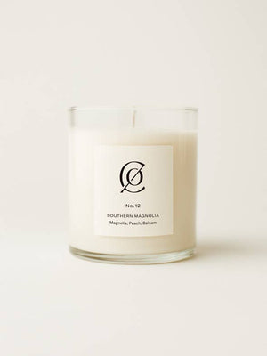 Charleston Candle Co. No. 12 Southern Magnolia Soy Candle - Essentially Charleston