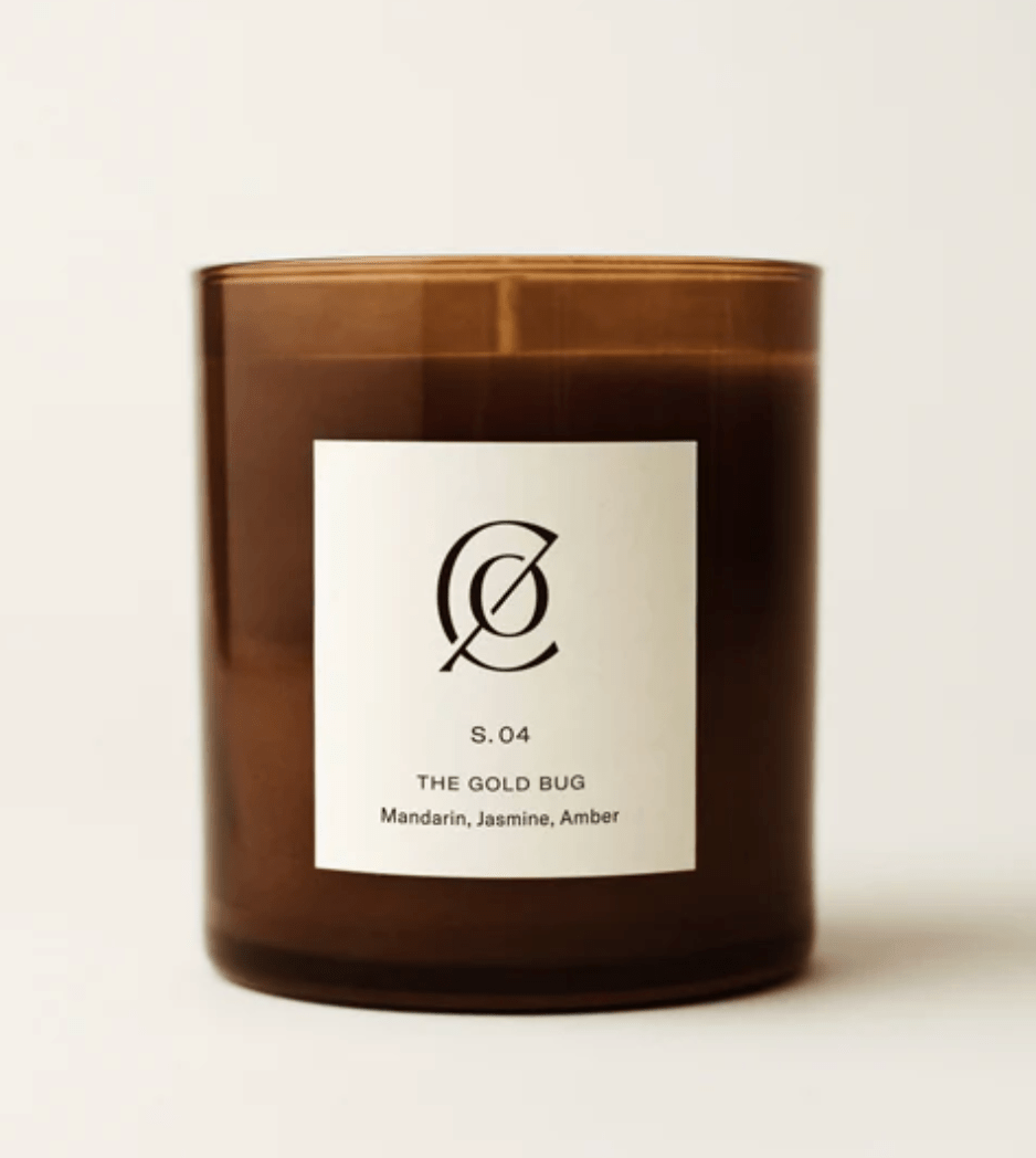 Charleston Candle Co. The Gold Bug Candle - Essentially Charleston