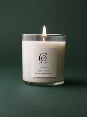 Charleston Candle Company No. 08 Isle of Palms Soy Candle: 9 oz. - Essentially Charleston