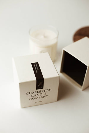 Charleston Candle Company No. 08 Isle of Palms Soy Candle: 9 oz. - Essentially Charleston