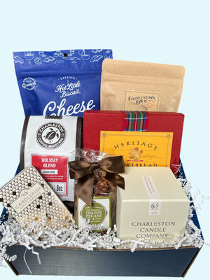 Charleston Cheer Holiday Gift Box: Large - Essentially Charleston