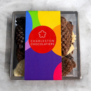 Charleston Chocolatier "Hospitality Pineapple" Chocolate Box - Essentially Charleston