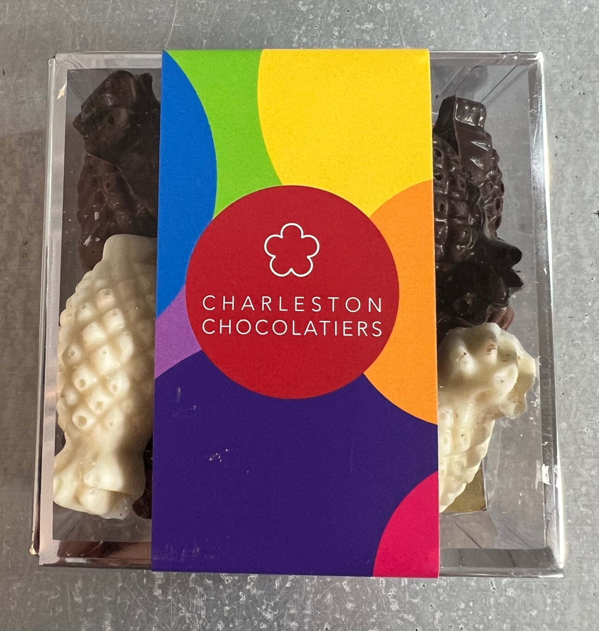 Charleston Chocolatier "Hospitality Pineapple" Chocolate Box - Essentially Charleston