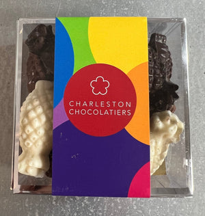 Charleston Chocolatier "Hospitality Pineapple" Chocolate Box - Essentially Charleston