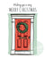 Charleston Christmas Door Card by Texture Design - Essentially Charleston