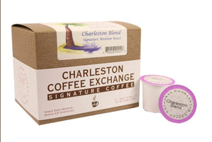 Charleston Coffee Exchange Charleston Blend K - Cup Pods - Essentially Charleston