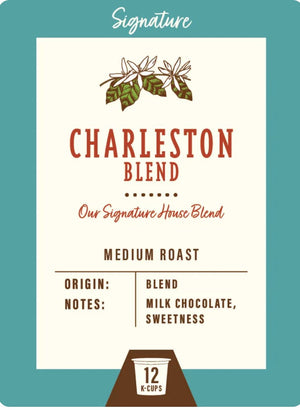 Charleston Coffee Exchange Charleston Blend K - Cup Pods - Essentially Charleston