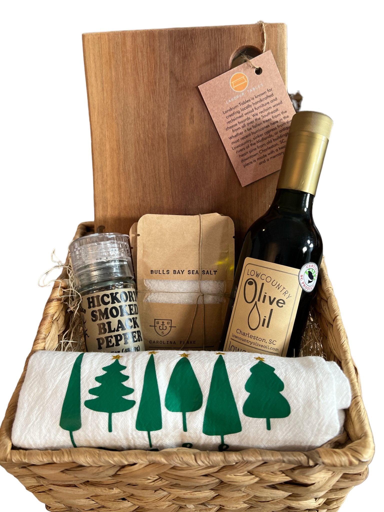 Charleston Connoisseur Holiday Gift Box - Essentially Charleston