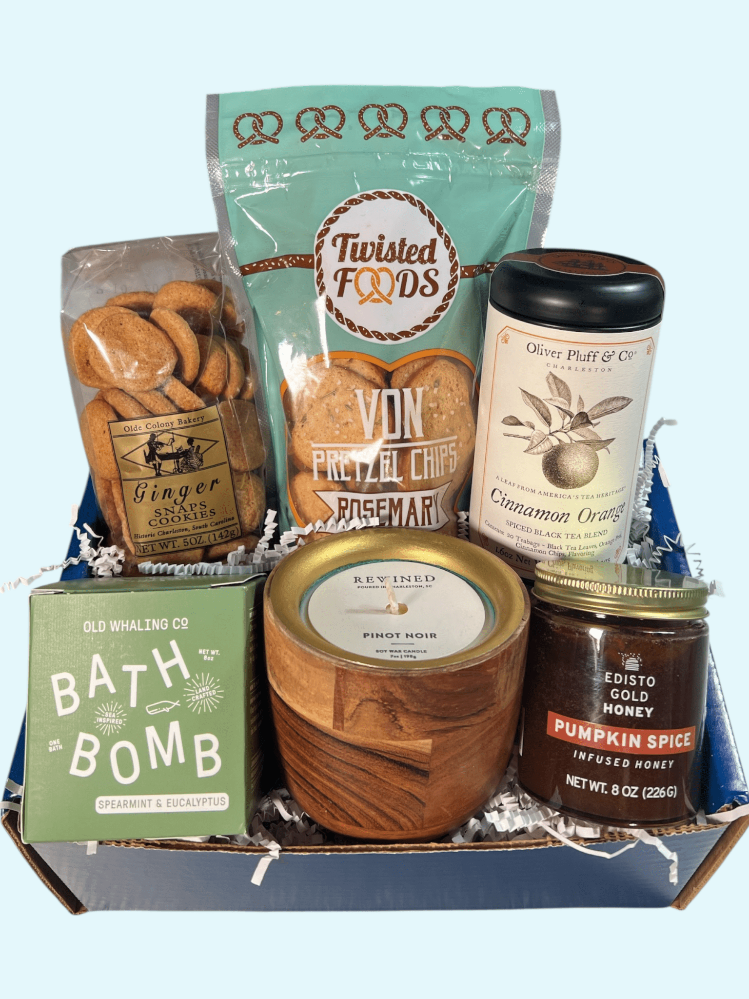 Charleston Fall Gift Box - Essentially Charleston