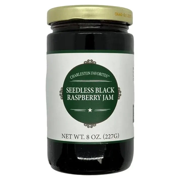 Charleston Favorites Black Raspberry Jam - Essentially Charleston