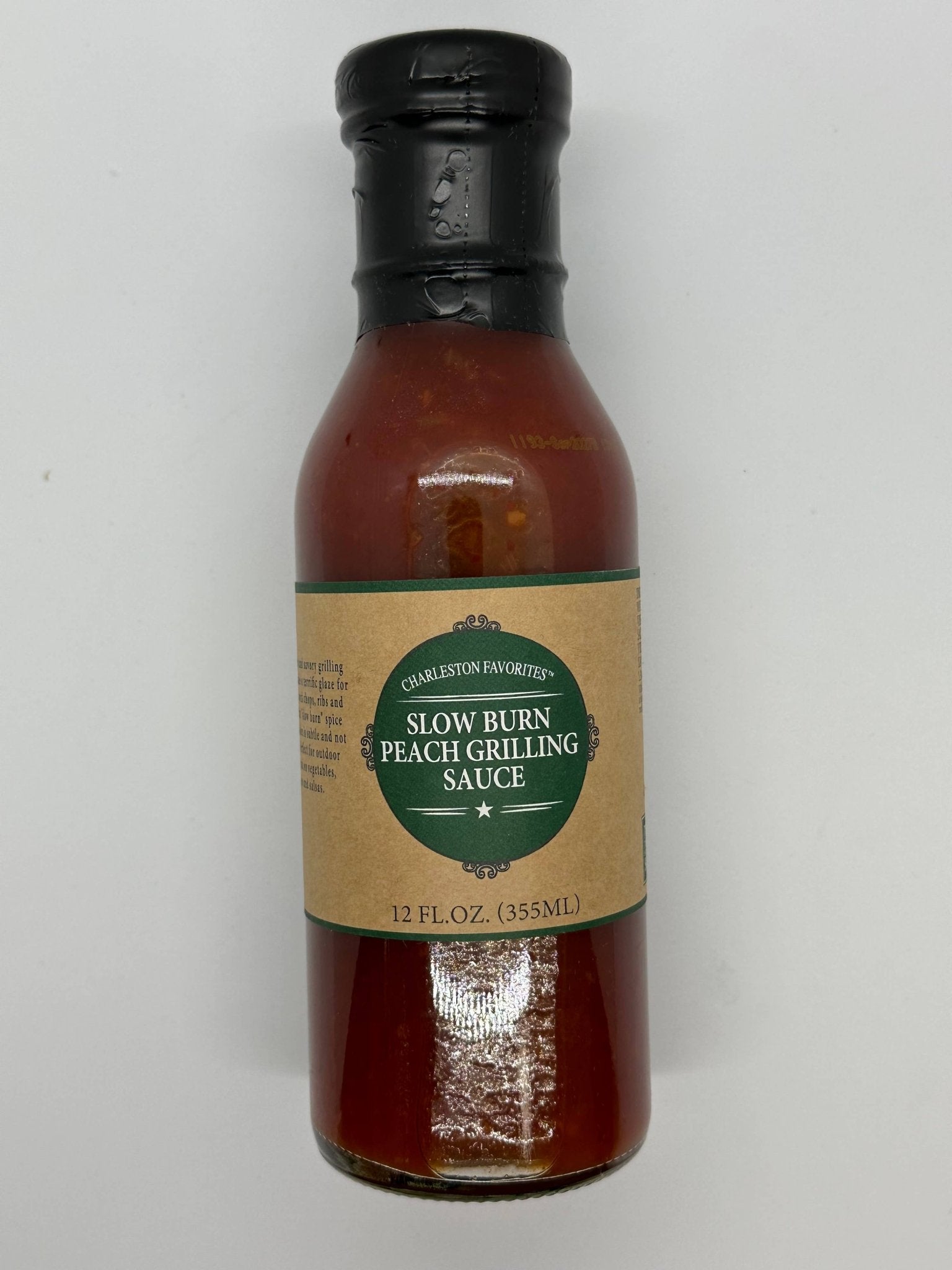 Charleston Favorites Slow Burn Peach Grilling Sauce - Essentially Charleston