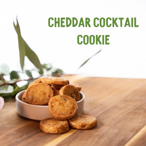 Charleston Gift Tin: Cheddar Cocktail Cookies - Essentially Charleston