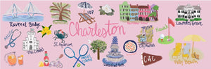 Charleston Gift Tin: Salty Chocolate Shortbread Cookies - Essentially Charleston