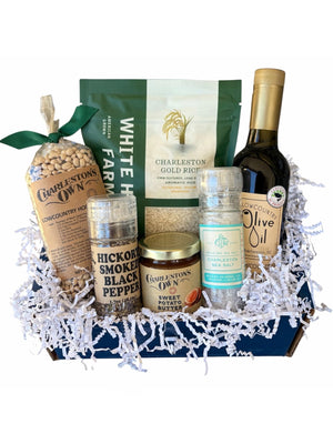 Charleston Gourmet Gift Box (Medium) - Essentially Charleston