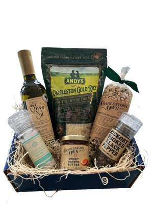 Charleston Gourmet Gift Box (Medium) - Essentially Charleston