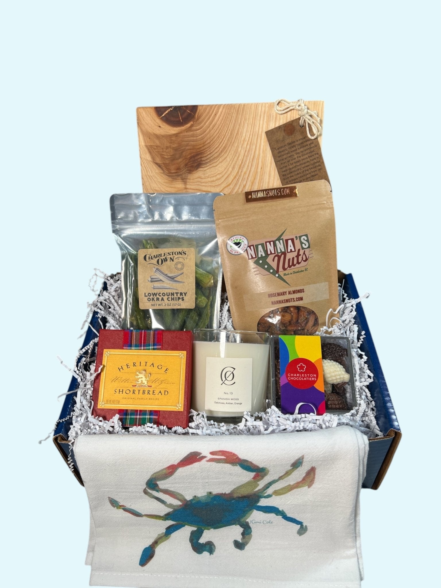 Charleston Hospitality Gift Box - Essentially Charleston