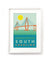 Charleston Ravenel Bridge Postcard by Texture Design - Essentially Charleston