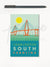 Charleston Ravenel Bridge Postcard by Texture Design - Essentially Charleston