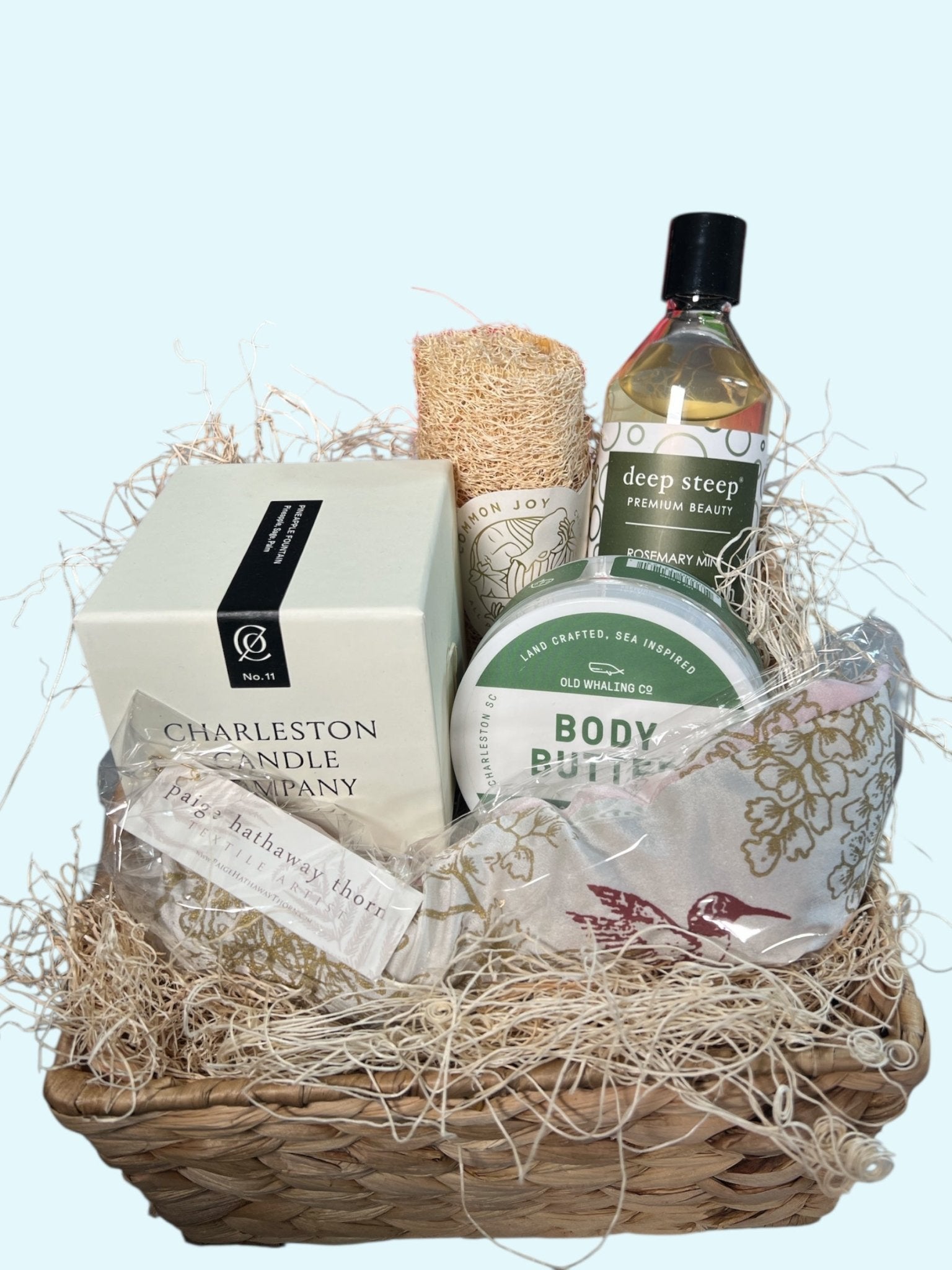 Charleston Spa - ah Gift Box - Essentially Charleston