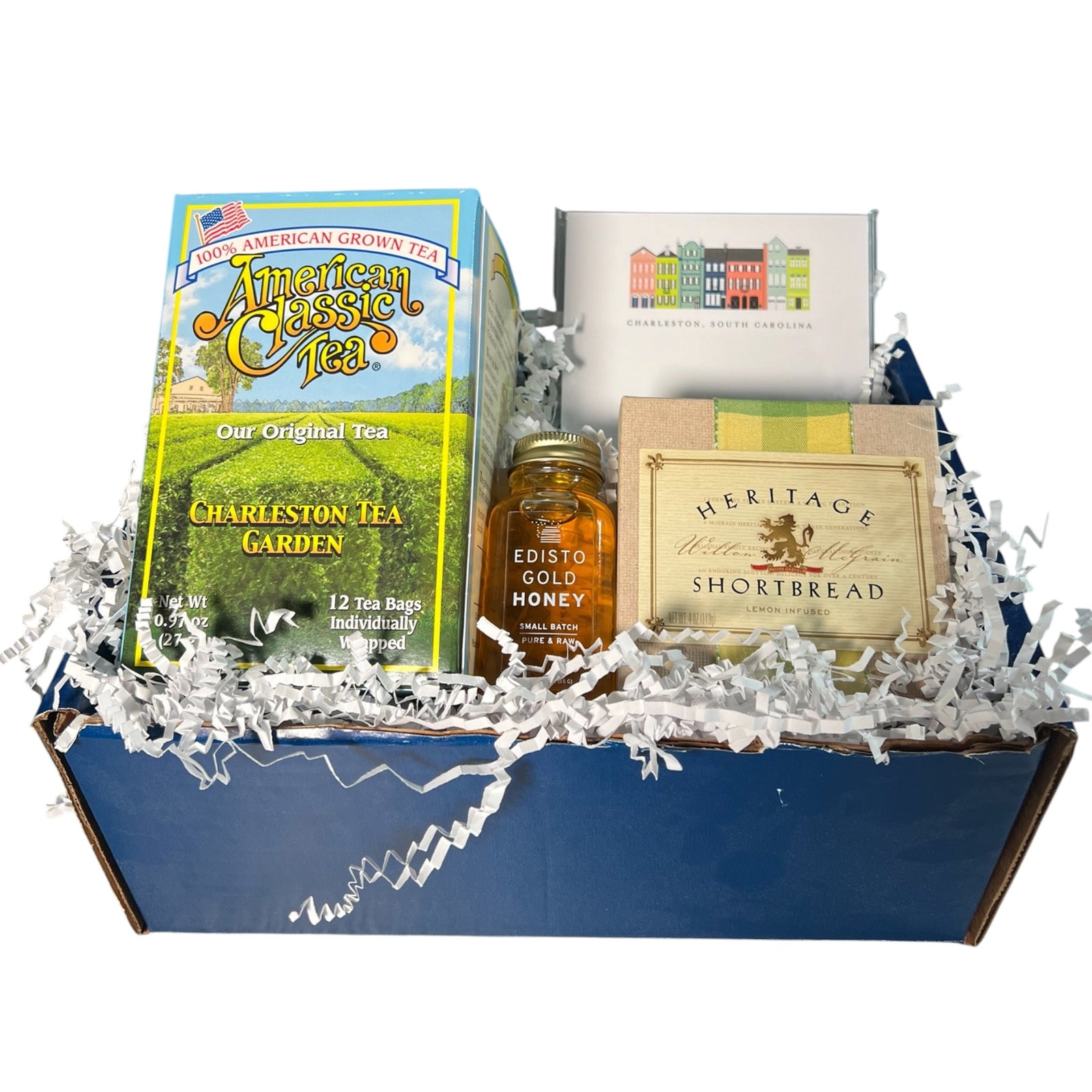 Charleston Tea Time Gift Box - Essentially Charleston