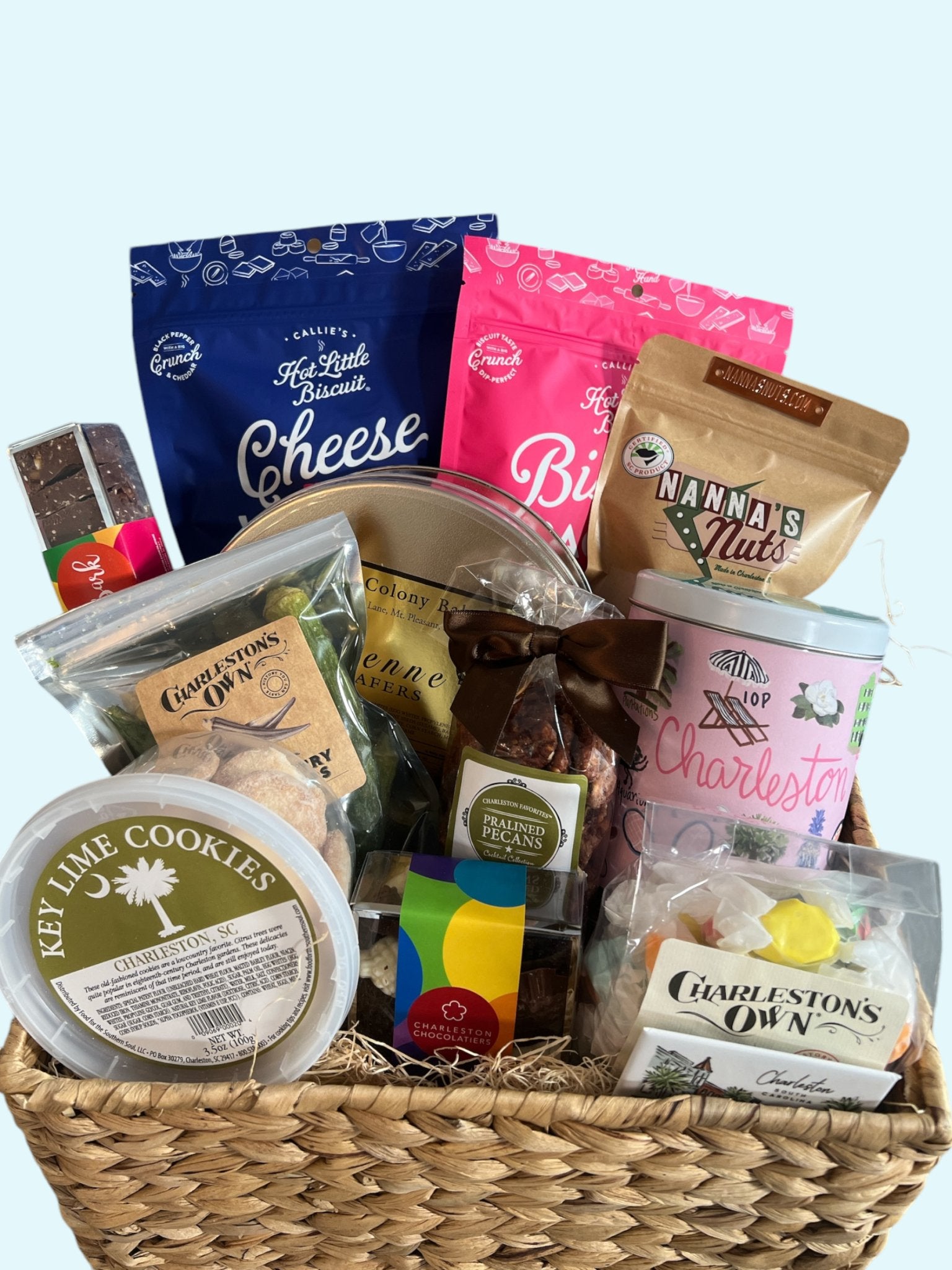 Charleston's Sweet Welcome Gift Box - Essentially Charleston