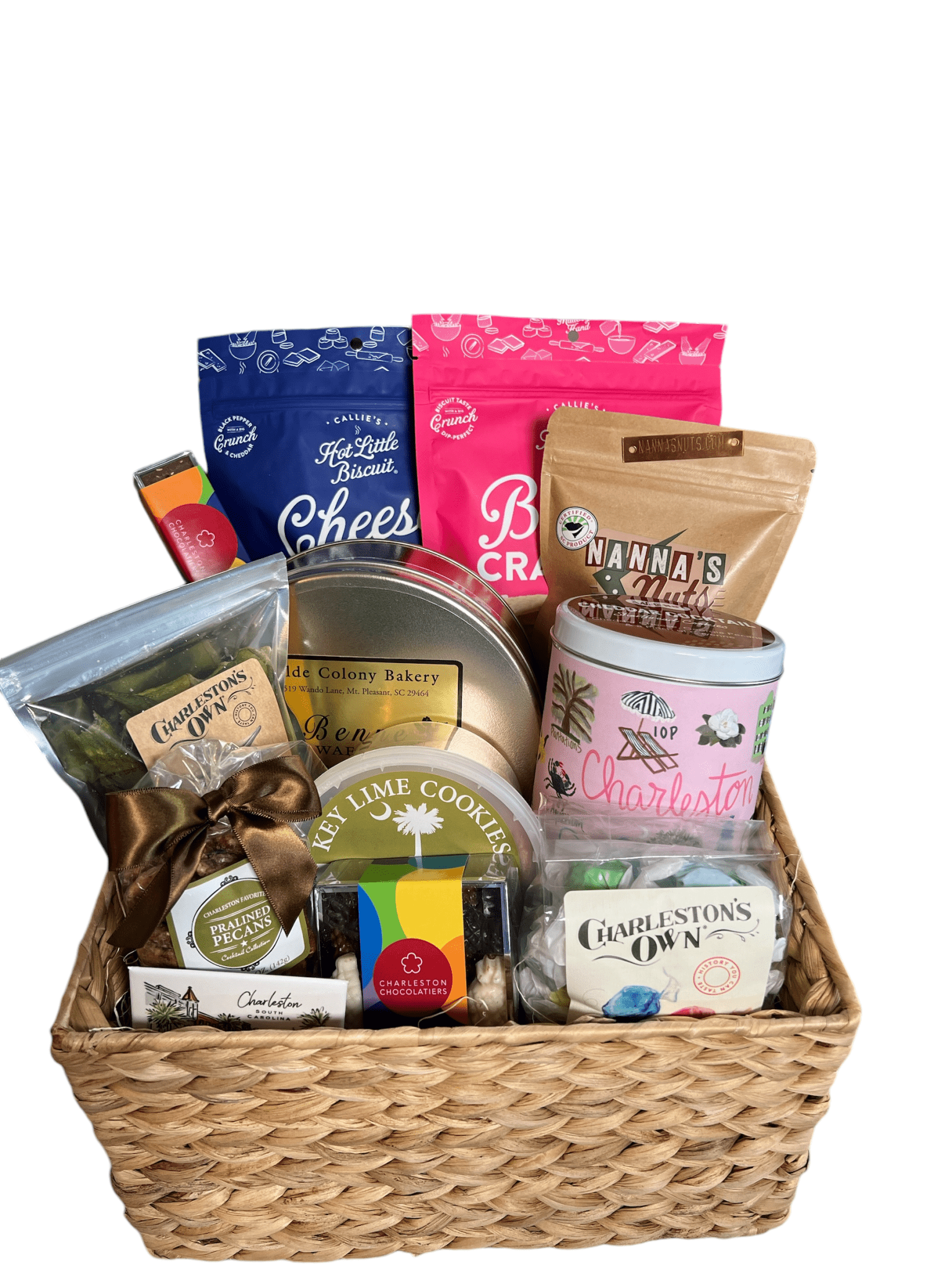 Charleston's Sweet Welcome Gift Box - Essentially Charleston