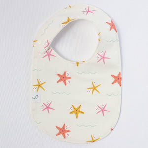 Charlie Snap Bib: Sea Star by Hemming Birds - Essentially Charleston