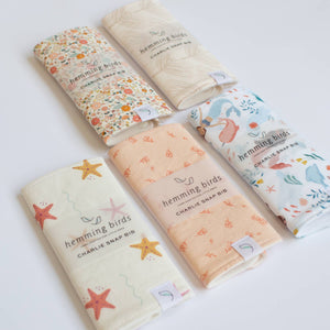 Charlie Snap Bib: Sea Star by Hemming Birds - Essentially Charleston