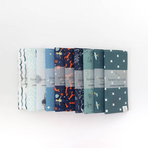 Charlie Snap Bib: Waves by Hemming Birds - Essentially Charleston