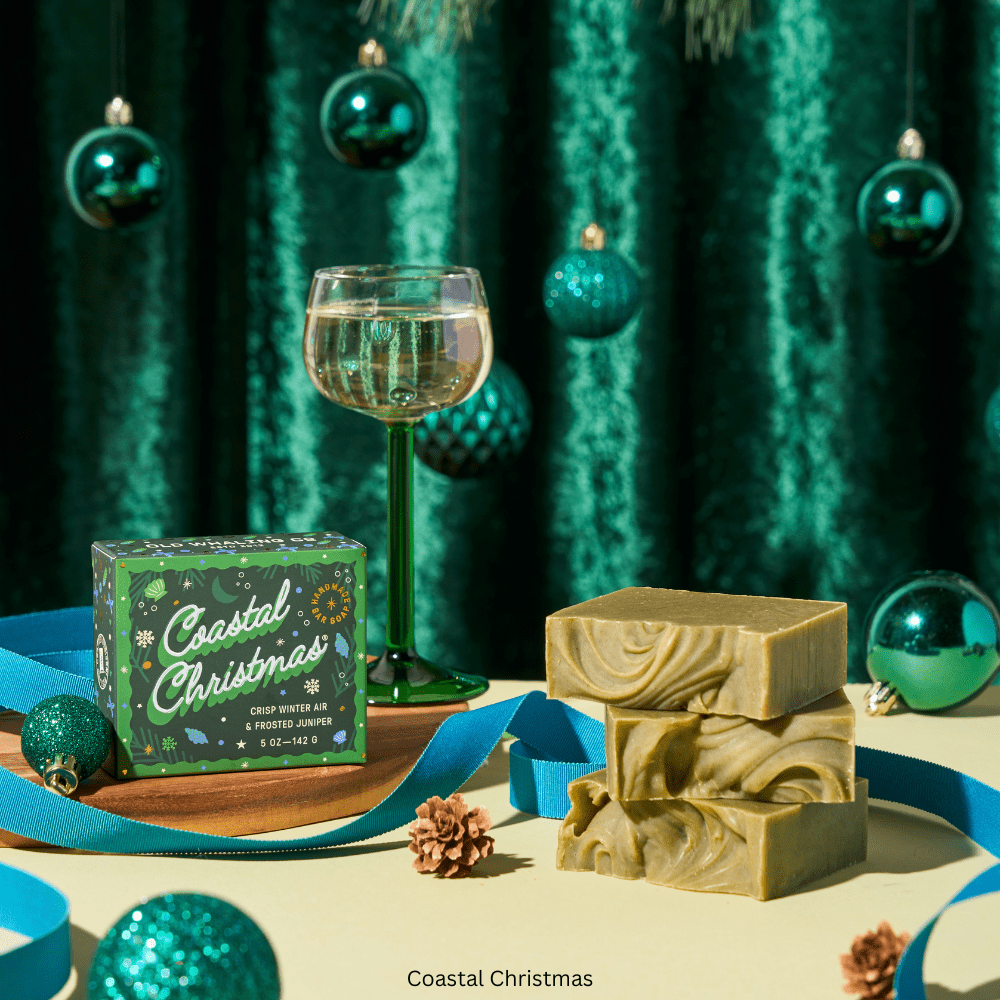 Coastal Christmas® Bar Soap by Old Whaling Co. - Essentially Charleston