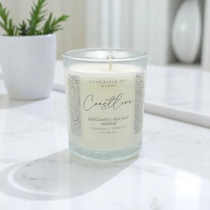 Coastline Lotion Candle - Essentially Charleston