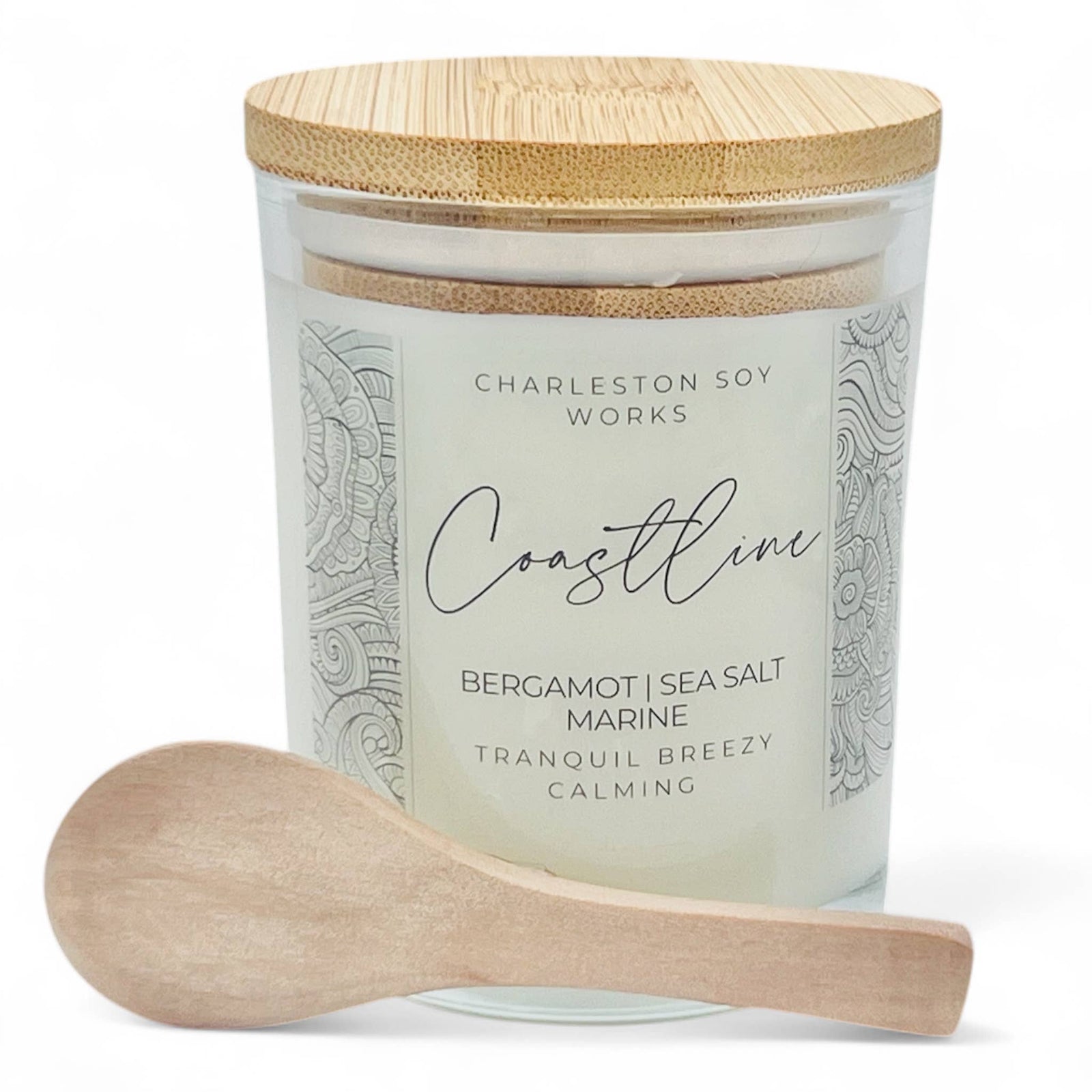 Coastline Lotion Candle - Essentially Charleston