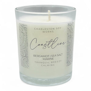 Coastline Lotion Candle - Essentially Charleston
