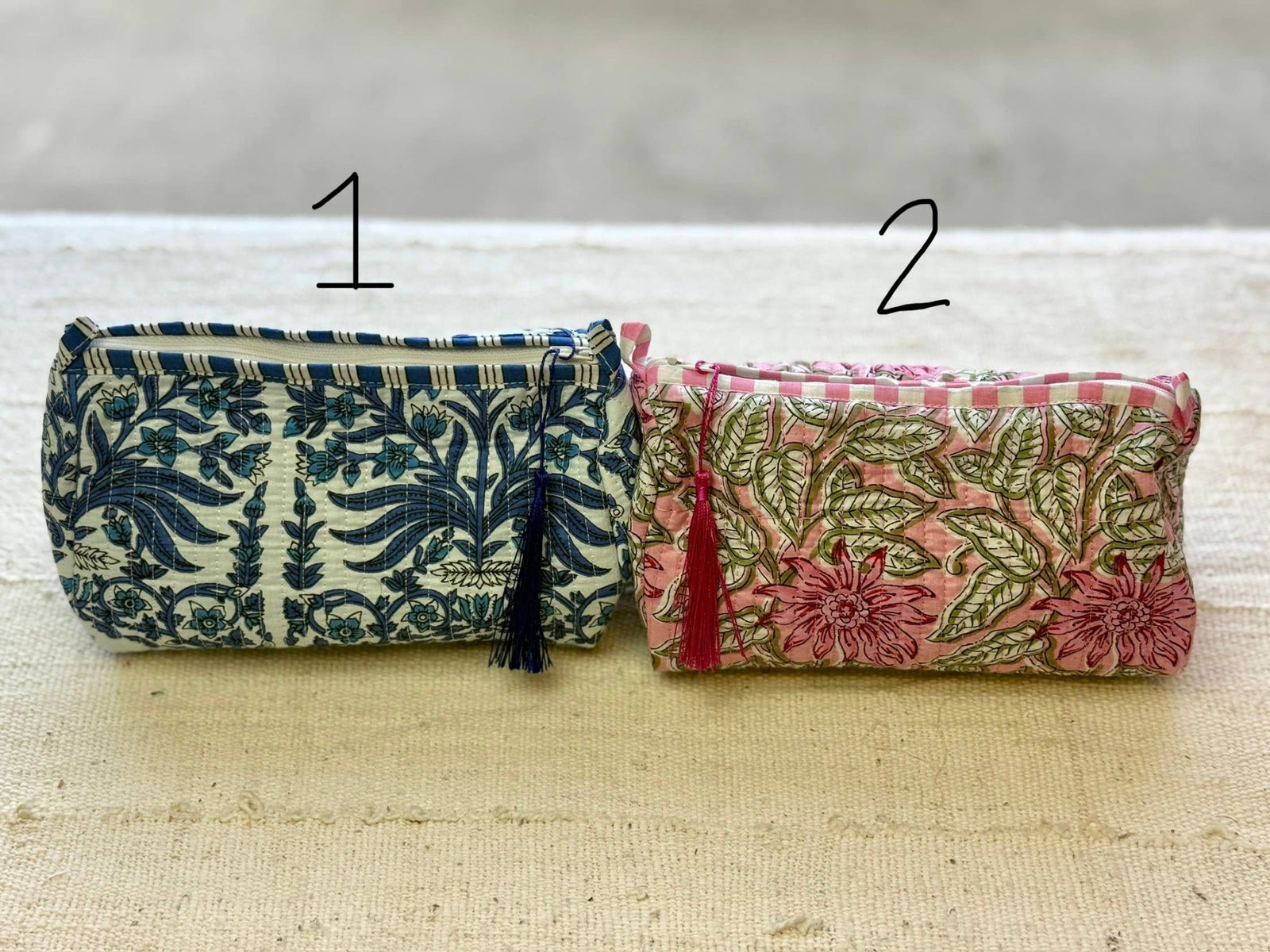 Cosmetic Bag: 2 - Essentially Charleston