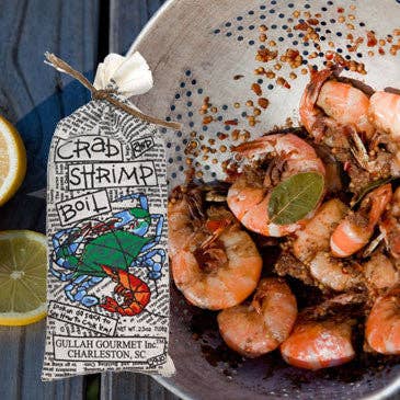Crab & Shrimp Boil Seasoning by Gullah Gourmet - Essentially Charleston