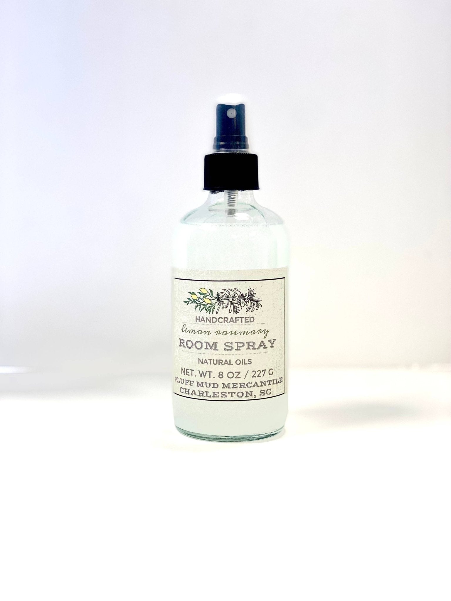 Cucina Collection Lemon Rosemary Room Spray by Pluff Mud Mercantile - Essentially Charleston