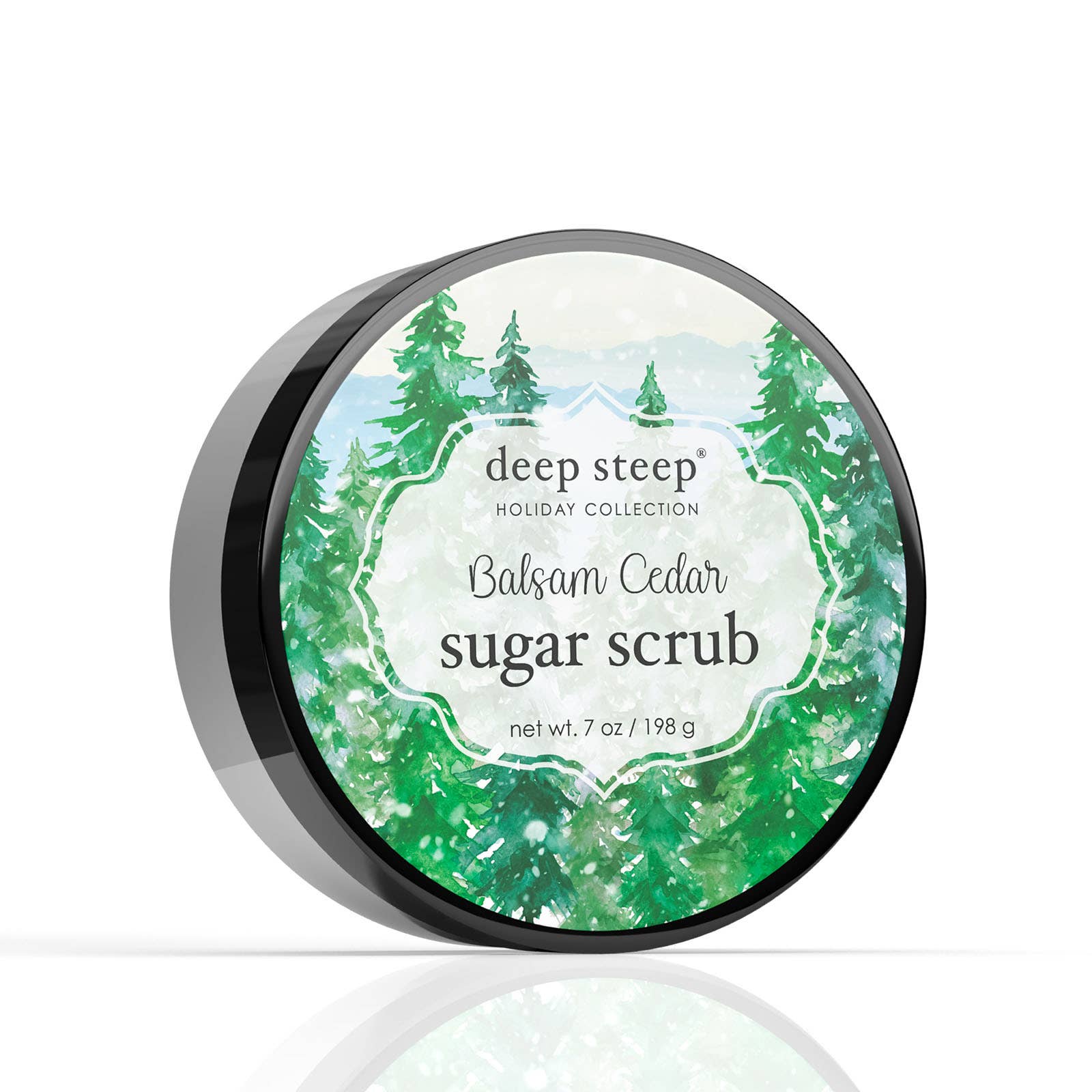 Deep Steep Balsam Cedar Sugar Scrub - Essentially Charleston