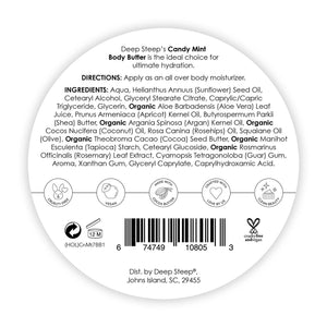 Deep Steep Candy Mint Sugar Scrub - Essentially Charleston
