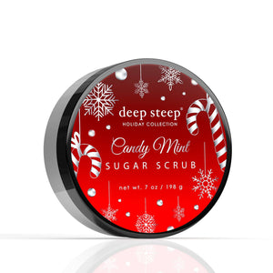 Deep Steep Candy Mint Sugar Scrub - Essentially Charleston