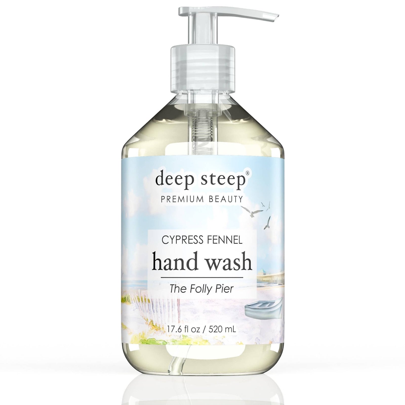 Deep Steep Charleston Cypress Fennel (The Folly Pier) Hand Wash - Essentially Charleston