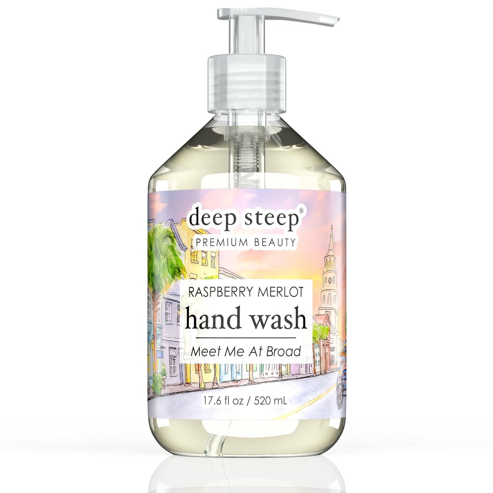 Deep Steep Charleston Raspberry Merlot (Meet Me At Broad) Hand Wash - Essentially Charleston