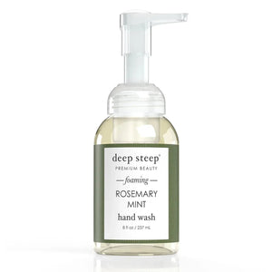 Deep Steep Foaming Hand Wash - Rosemary Mint - Essentially Charleston