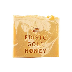 Edisto Gold Orange-Lavender Honey Natural Soap - Essentially Charleston